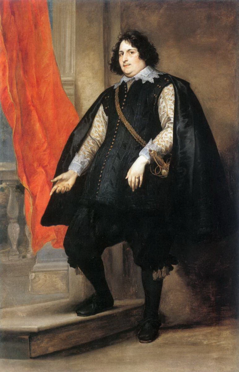 Ritratto di Felipe Godines - Alte Pinakothek, Munich